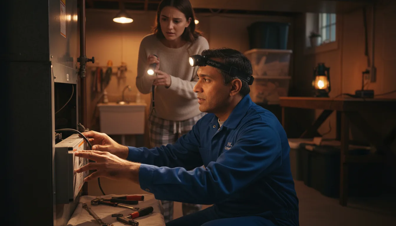 Emergency HVAC Repair in Rock Point, AZ near me · HVAC